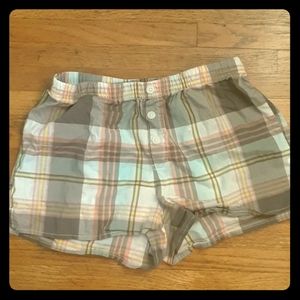 Xhilaration plaid sleep boxer shorts